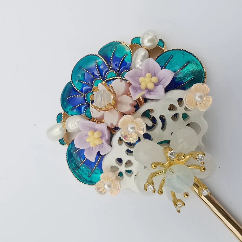 Hair Stick: Mermaid
