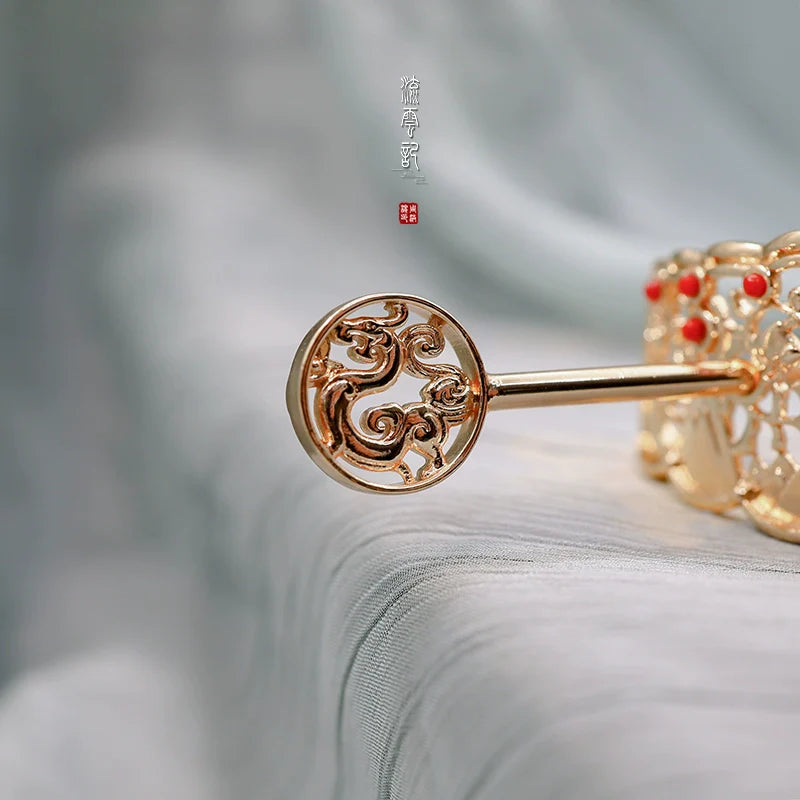 Vision - Unisex Hanfu Hair Crown