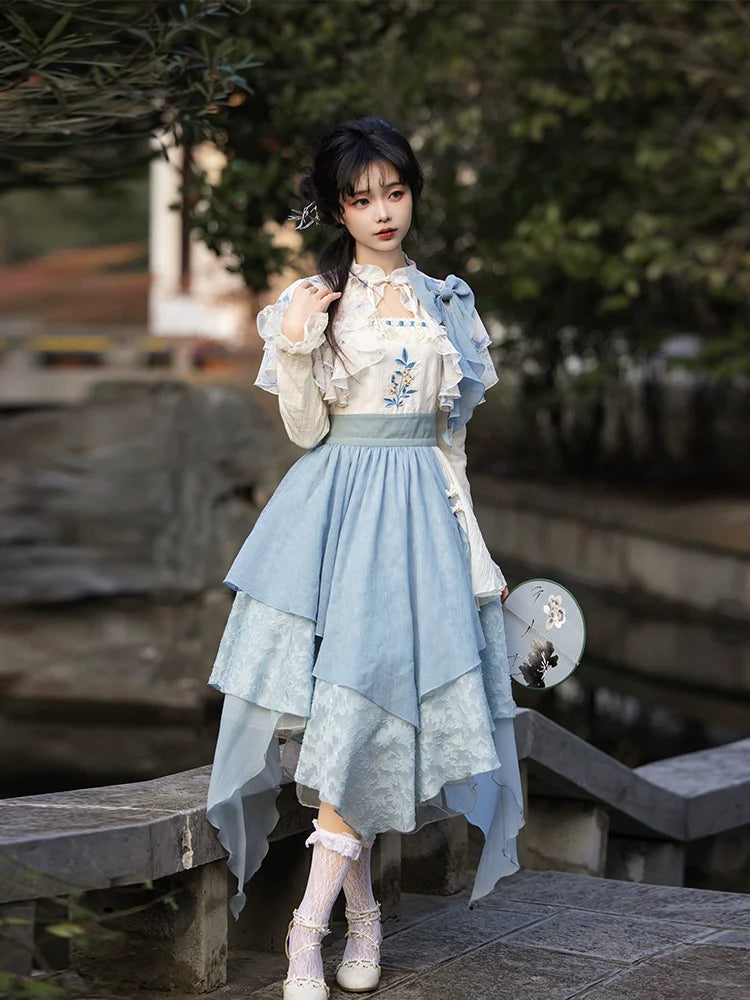 Qi Lolita Song Dynasty Hanfu, Water Deity