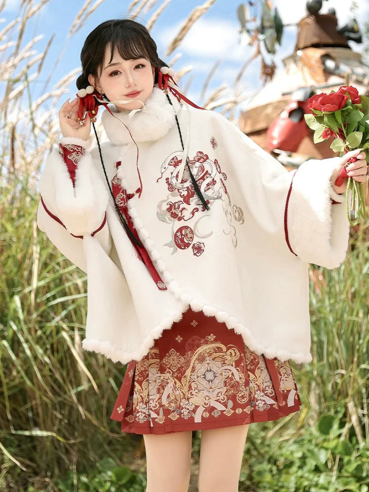 Ming Dynasty, Mamianqun, Modern Hanfu, Spirit Snake