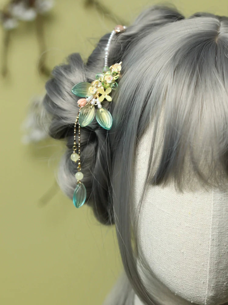 Hair Clip: Tuqing