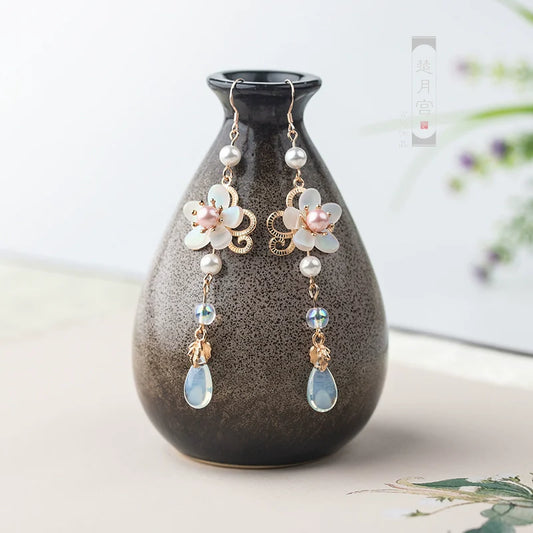 Spring Chinese Style Earrings