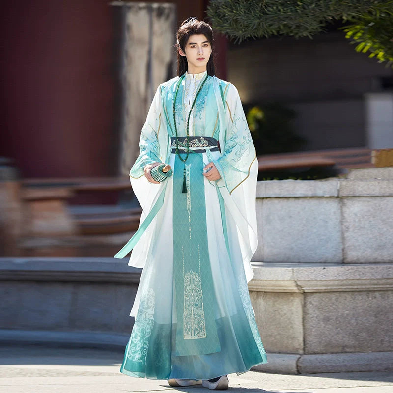 Tang Dynasty Chivalrous Wuxia Costume - King's Landing 君临