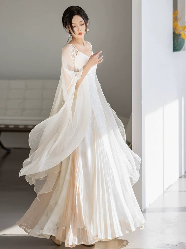 Tang Dynasty x Modern Hanfu: Jade Mist 玉生烟 (Preorder)