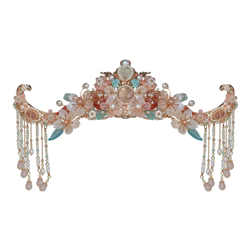 Hanfu Hair Accessories Set: Yan Qionglin