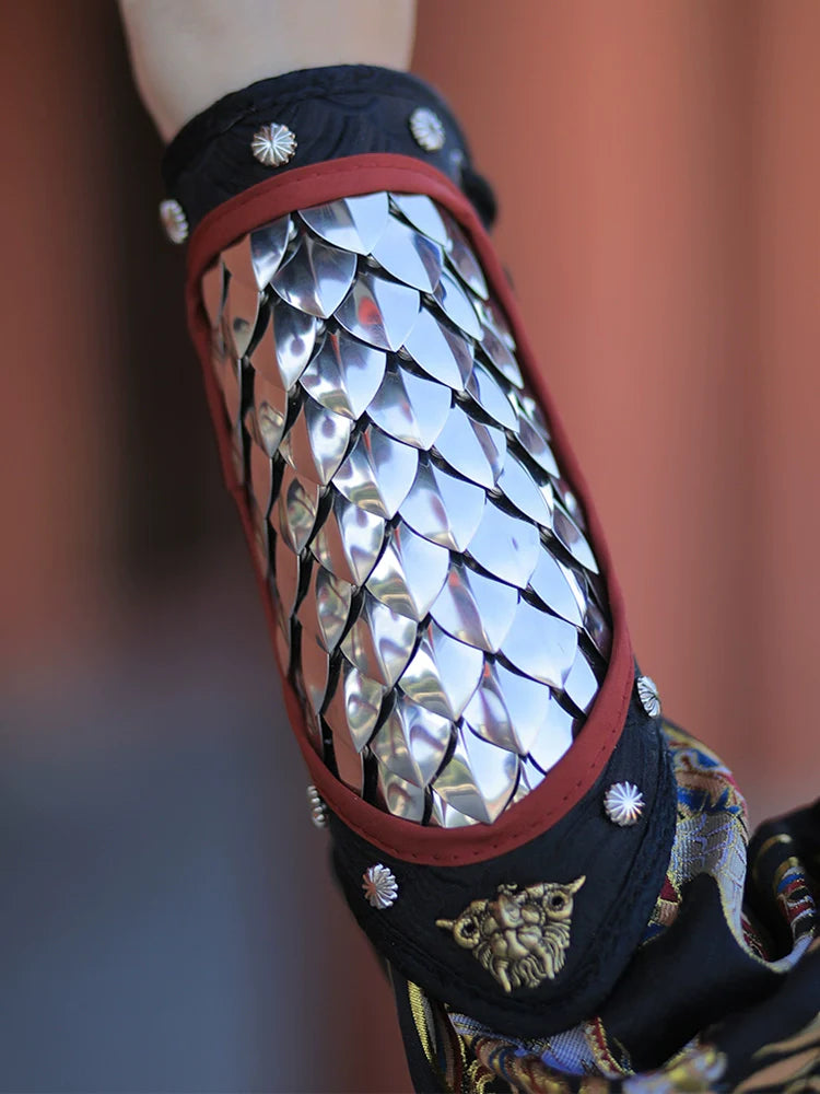 Ghost Willow Clan - Wrist Guards for Hanfu