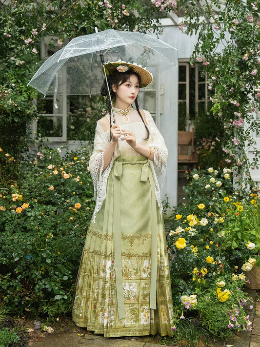 Ming Dynasty x Modern Hanfu: Botanical II 本草集 (Preorder)