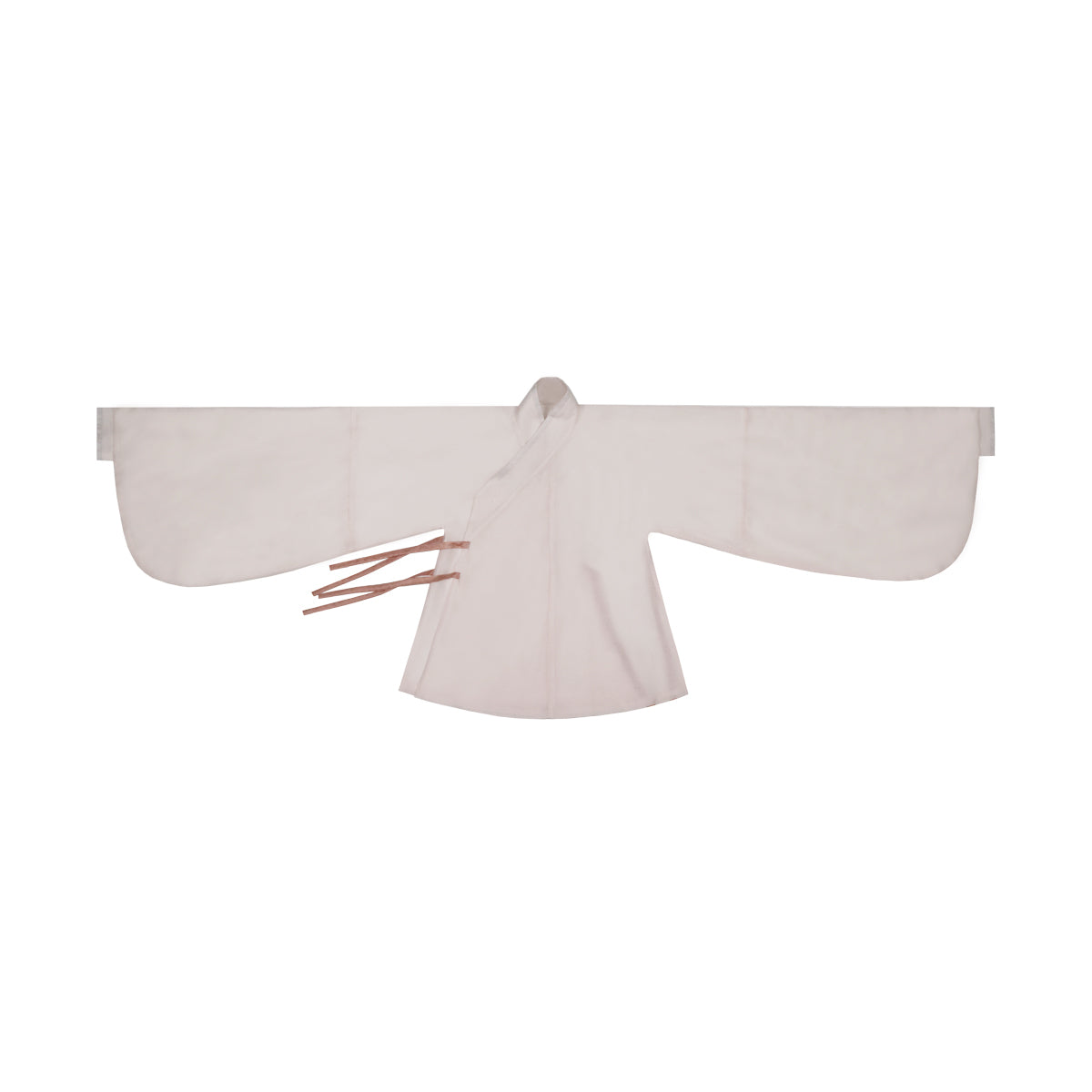 Henglin 横林 - Square Collar Top & Mamianqun Ming Dynasty Hanfu Set