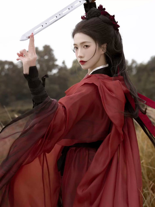 Chivalry 骑士 - Wei Jin Swordsman Style Fantasy Costume