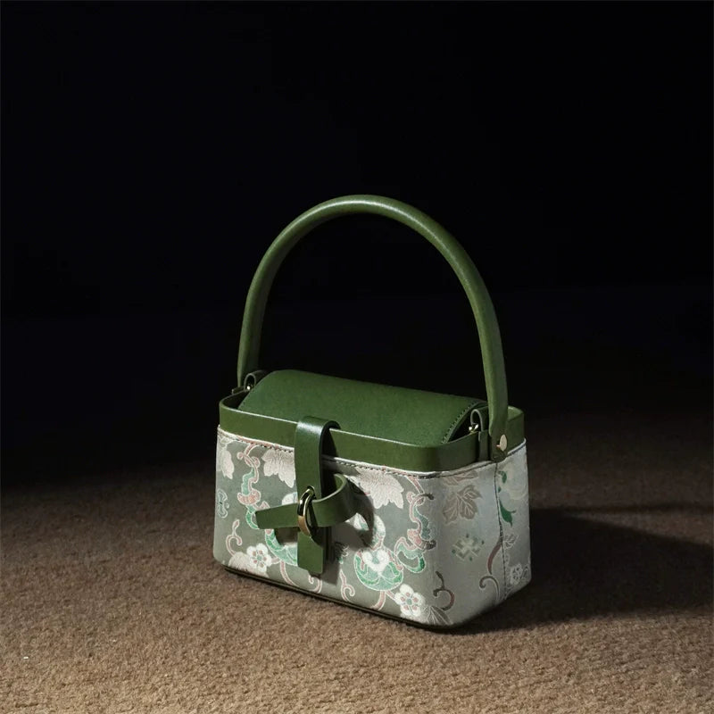 Emerald Cloud Small Vanity Bag for Women
