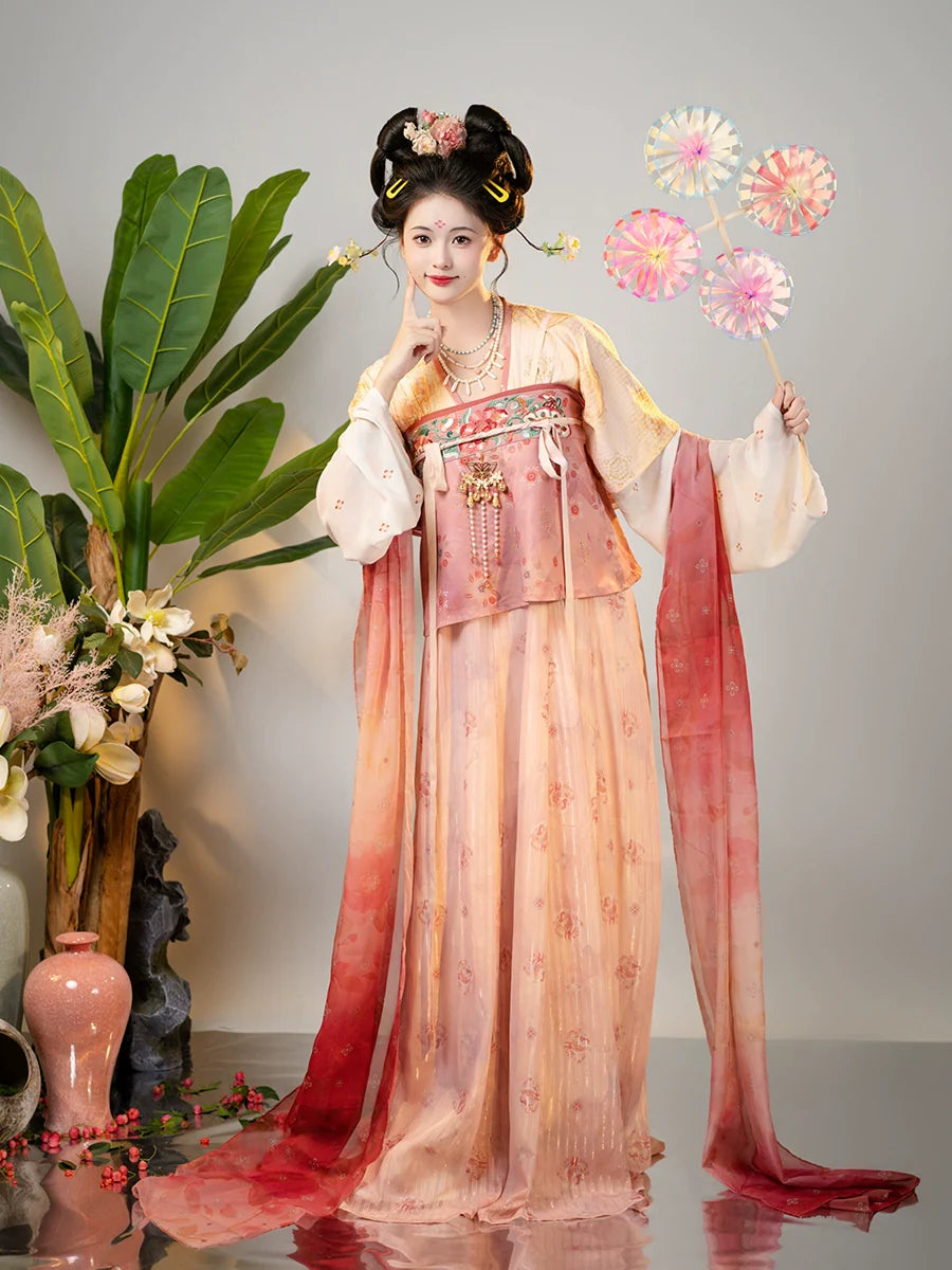 Qiuli 秋漓 - Tang Dynasty Historical Restoration Qixiong Ruqun