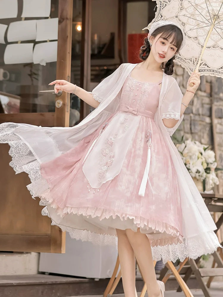 Qi Lolita Ming Dynasty Hanfu, Flower Deity