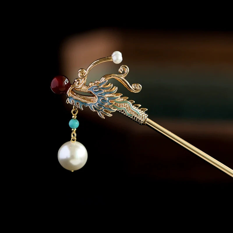Hair Stick: Long Yun