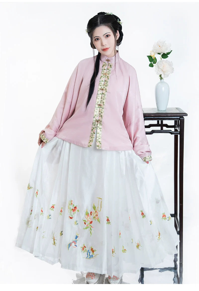 Flora - New Chinese Style Ming Dynasty Hanfu Top
