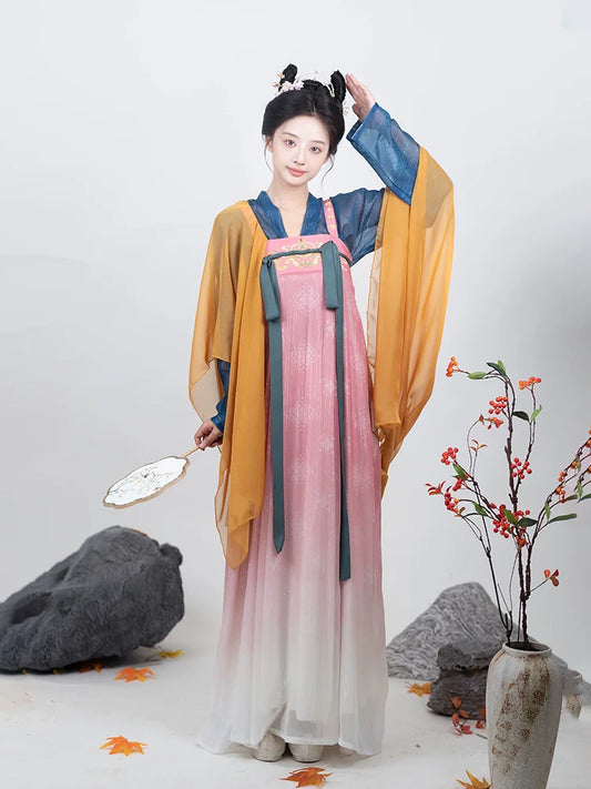 Xitang 喜棠 - Tang Dynasty Style Qixiong Ruqun