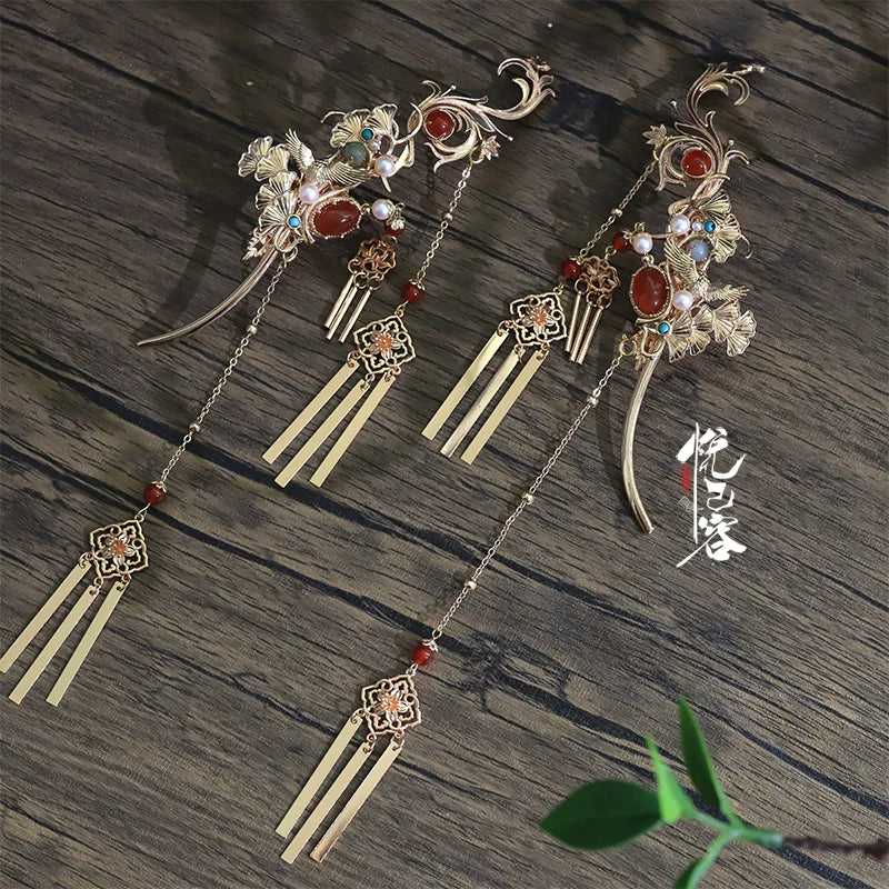 Hair Clip: Meteor Moon