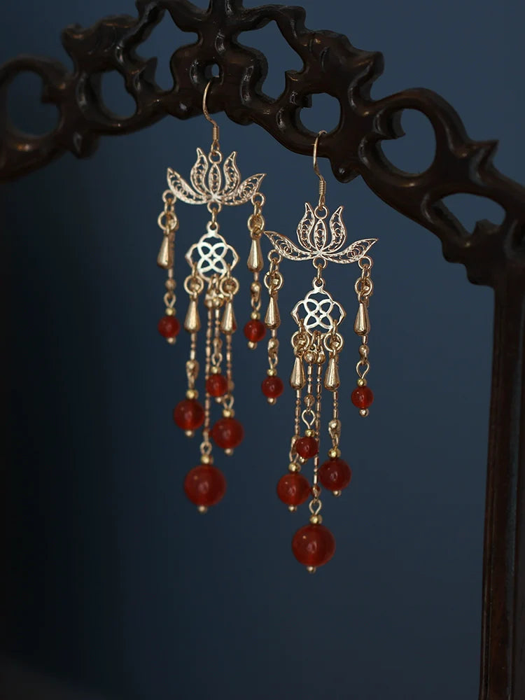 Princess Chinese Style Earrings