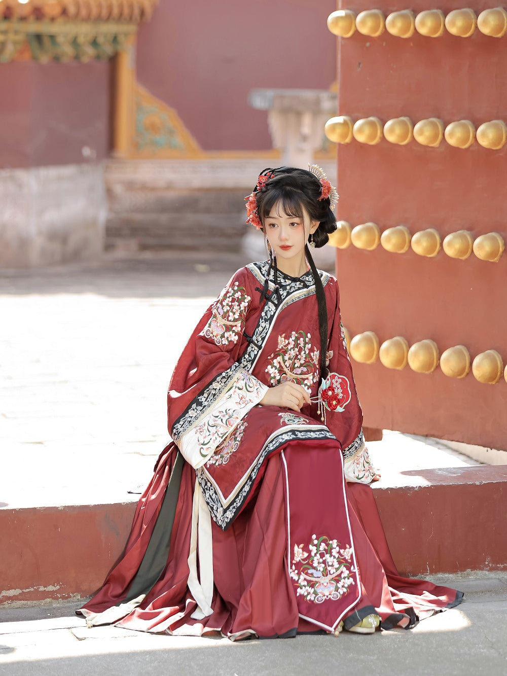 Antique - Qing Dynasty Han Lady Blouse