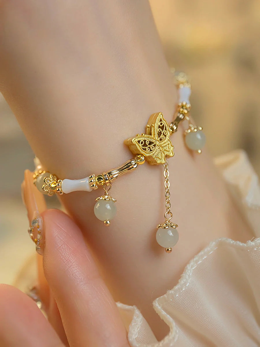 Butterfly New Chinese Style Bracelet