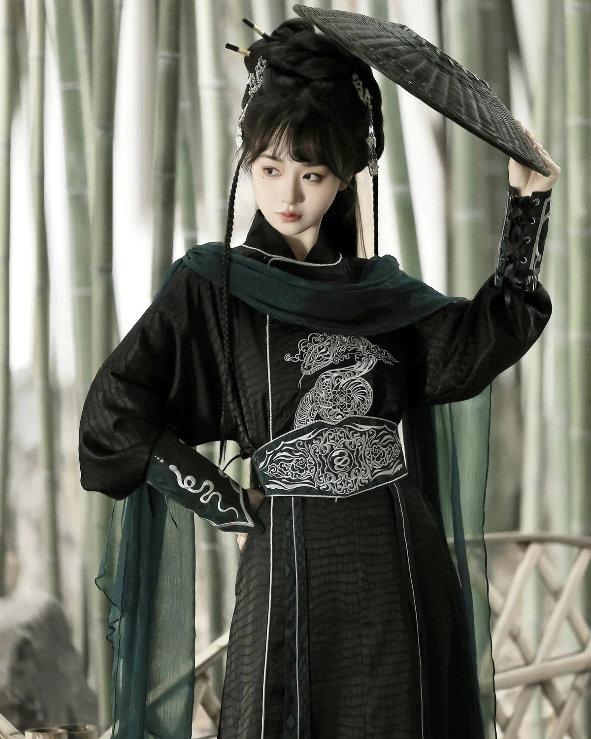 New Chinese Style Xianxia Costume - Snake Encounter 蛇遇