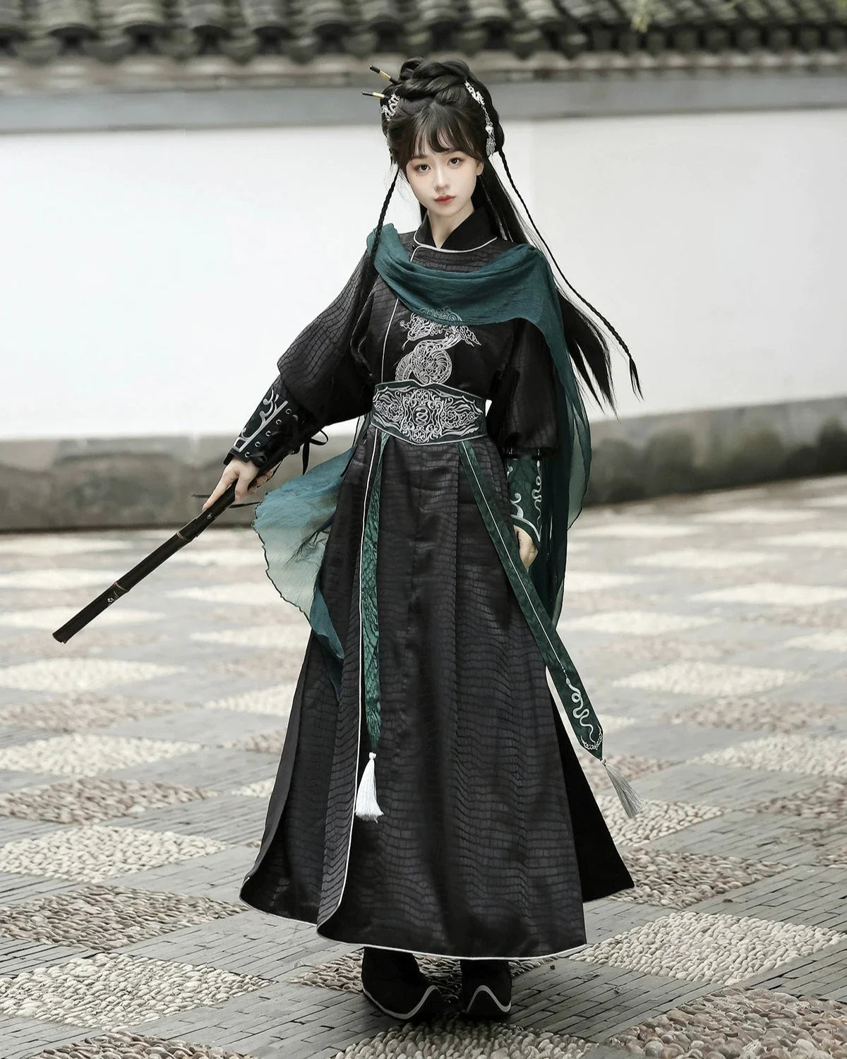 New Chinese Style Xianxia Costume - Snake Encounter 蛇遇