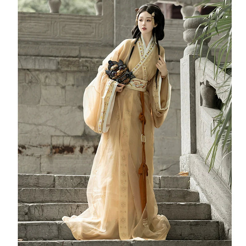 Suyu - Warring States and Han Dynasty Straight Hem Robe