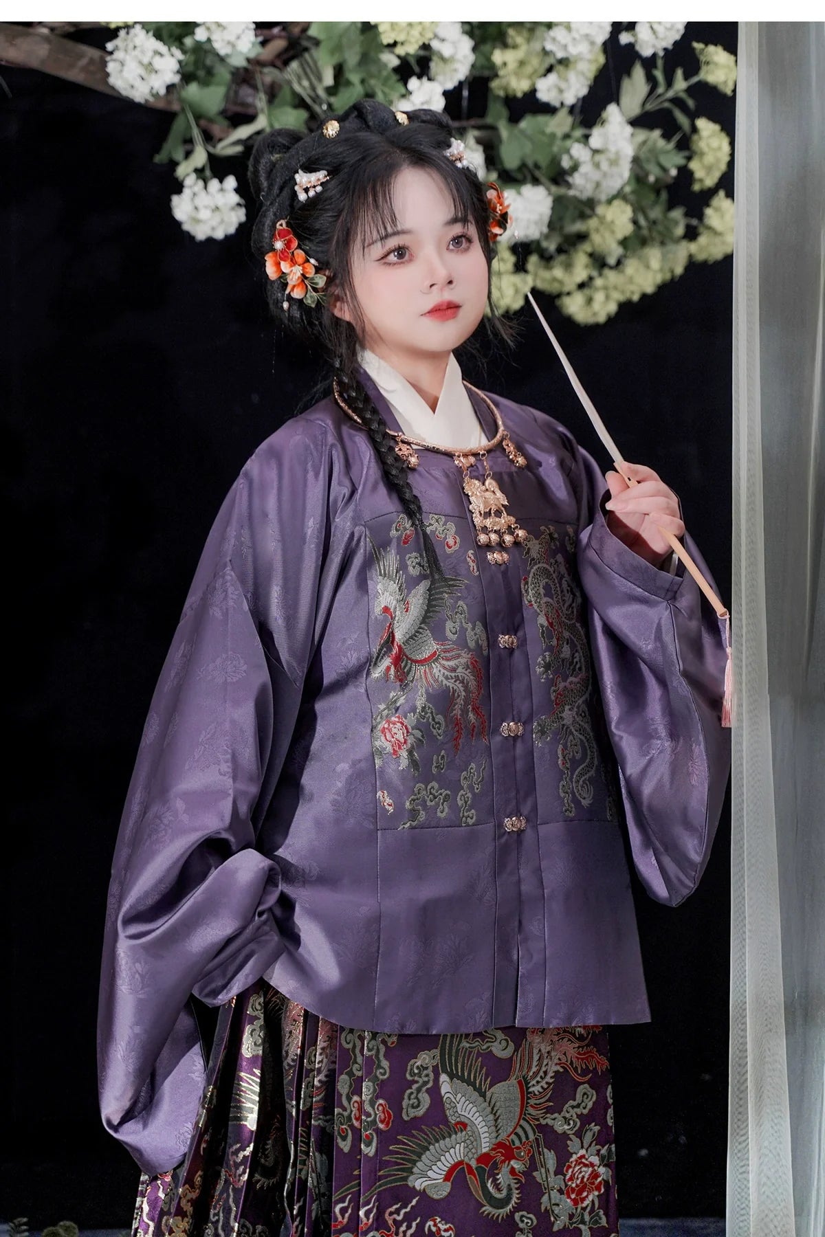 Phoenix - Ming Dynasty Hanfu Matching Set