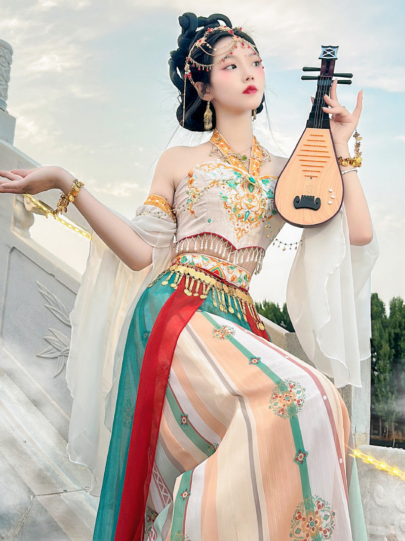 Fairy Spirit - Dunhuang Goddess Feitian Tang Dynasty Costume
