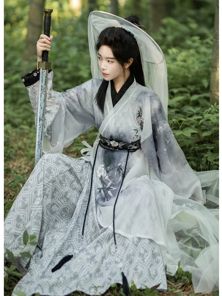 The Sword Spirit - Warring States and Han Dynasty Straight Hem Robe