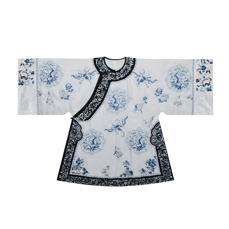White Porcelain - Late Qing Dynasty Han Lady Outfit