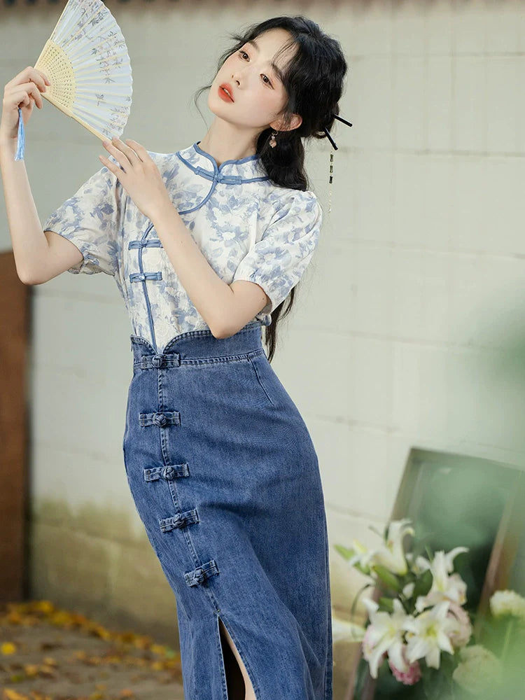 Modern Cheongsam: Jeanette