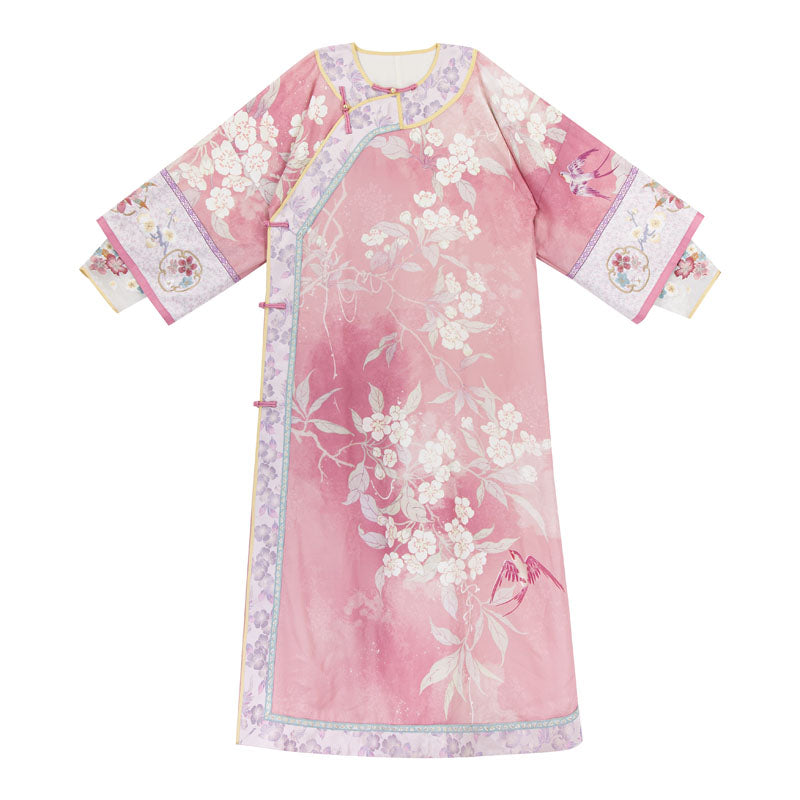 Hazy Moon 胧月 - Qing Dynasty Manchu Traditional Costume (Preorder)