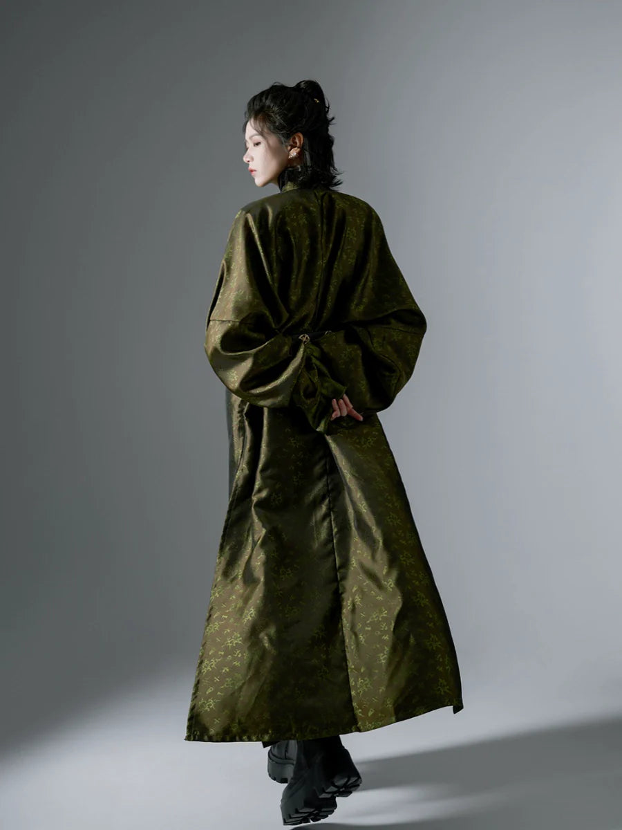 Tang Dynasty Hanfu Robe - Listen to the Rain 听雨 (Preorder)