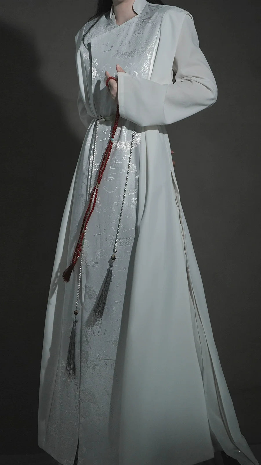 New Chinese Style Reversible Coat - Thousand Verse 千字文 (Preorder)