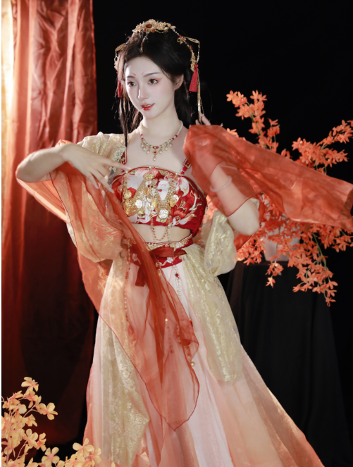 Fox Spirit 涂山灵狐 - Wei Jin Princess Style Qiyao Ruqun
