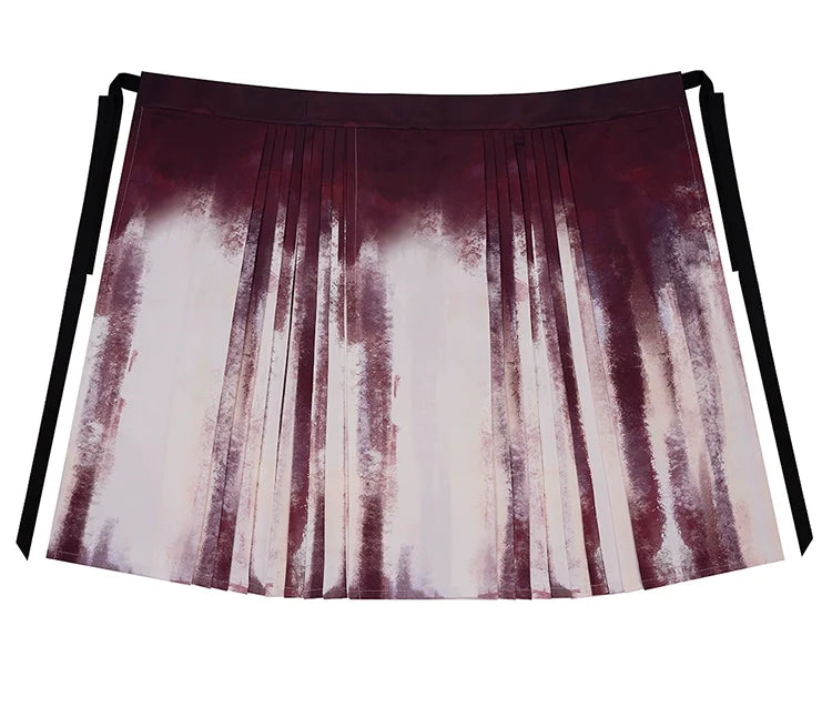 Ming Dynasty Modern Hanfu, Ragdoll Rose 布偶玫瑰