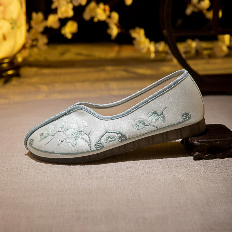 Mia - Embroidered Qipao Shoes