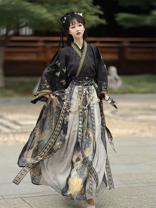 Mystic - Wei Jin Swordsman Style Qiyao Ruqun