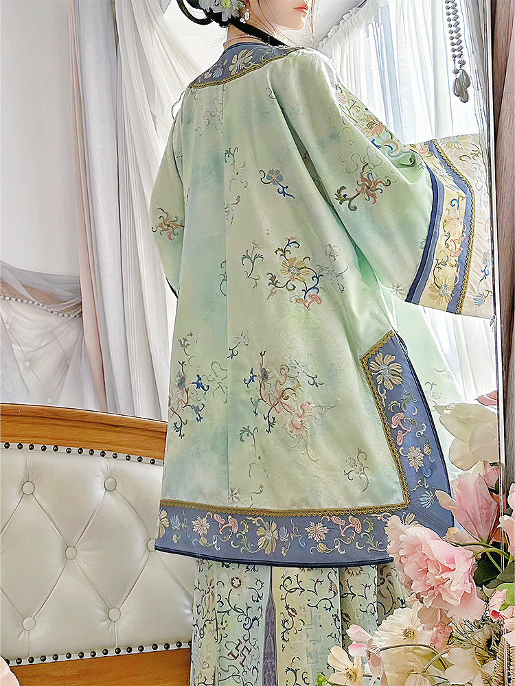 Baohua 宝华 - Qing Dynasty Han Lady Outfit