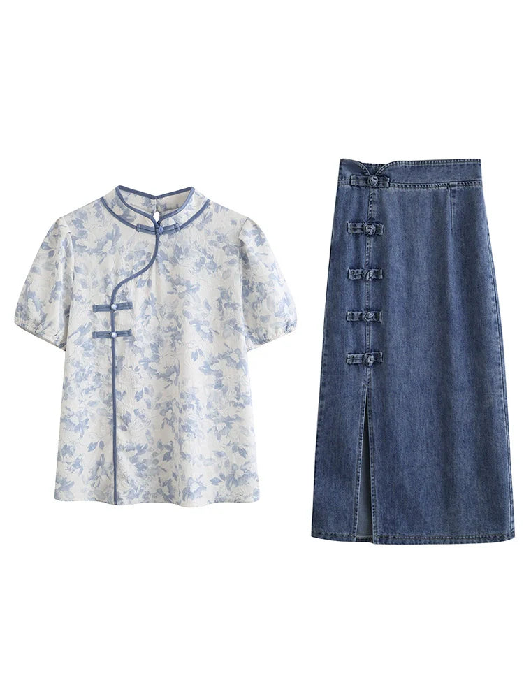 Modern Cheongsam: Jeanette