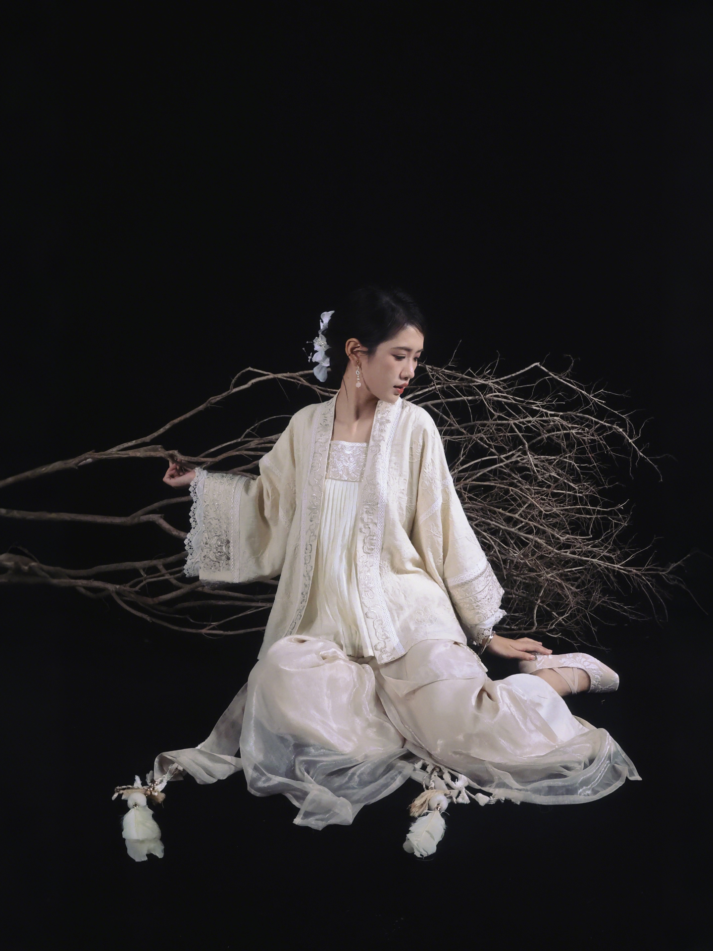 Engraved Heart 刻心 - New Chinese Spring Style Song Dynasty Hanfu