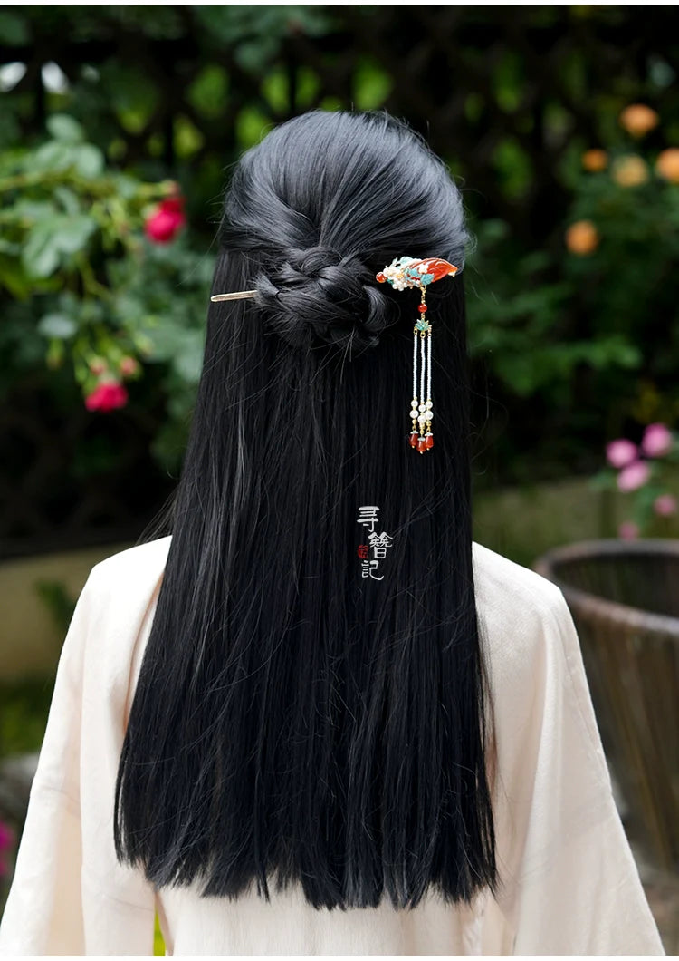 Hair Pin: Phoenix Tail