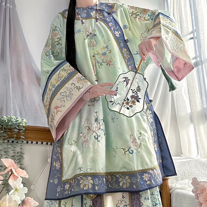 Baohua 宝华 - Qing Dynasty Han Lady Outfit