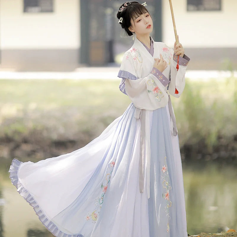 Begonia 海棠 - Wei Jin Swordsman Style Qiyao Ruqun