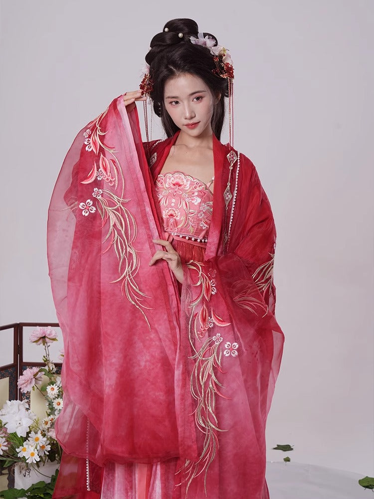 Starry Night River 如梦星河 - Tang Dynasty Style Modern Hanfu Dress Heziqun