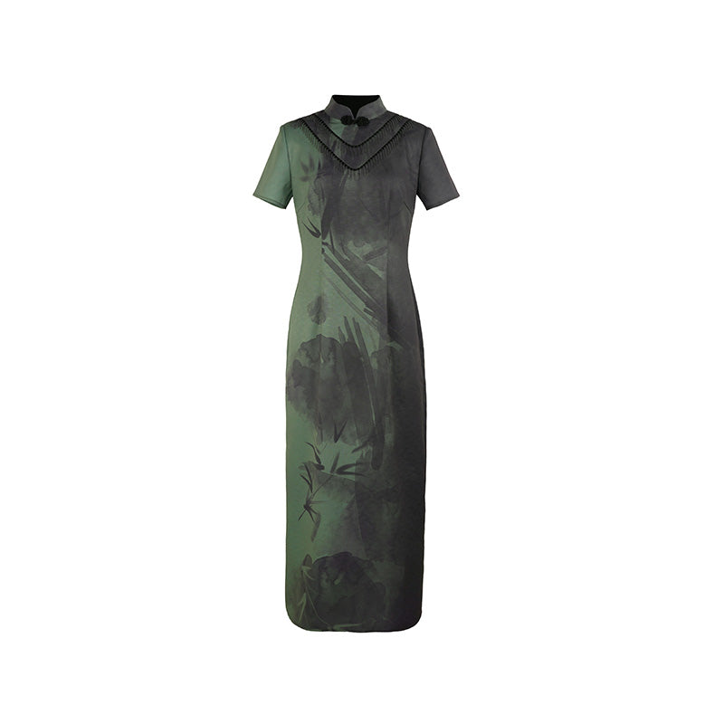 Olivia - Women's Summer New Chinese Style Cheongsam Dress