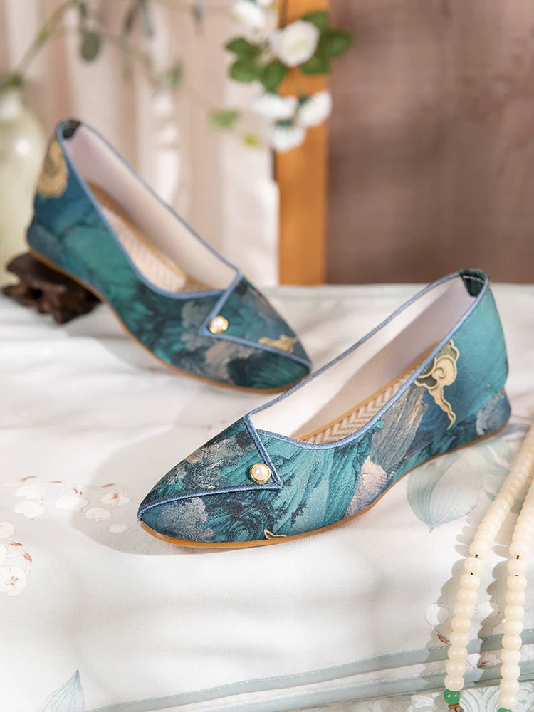 Faith - Traditional Cheongsam Shoes