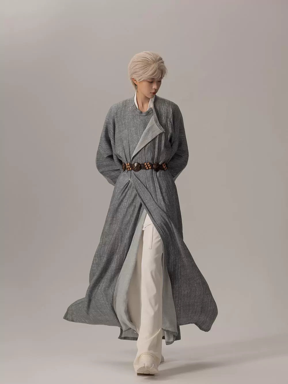 Tang Dynasty Hanfu Robe - Wuwei 无为