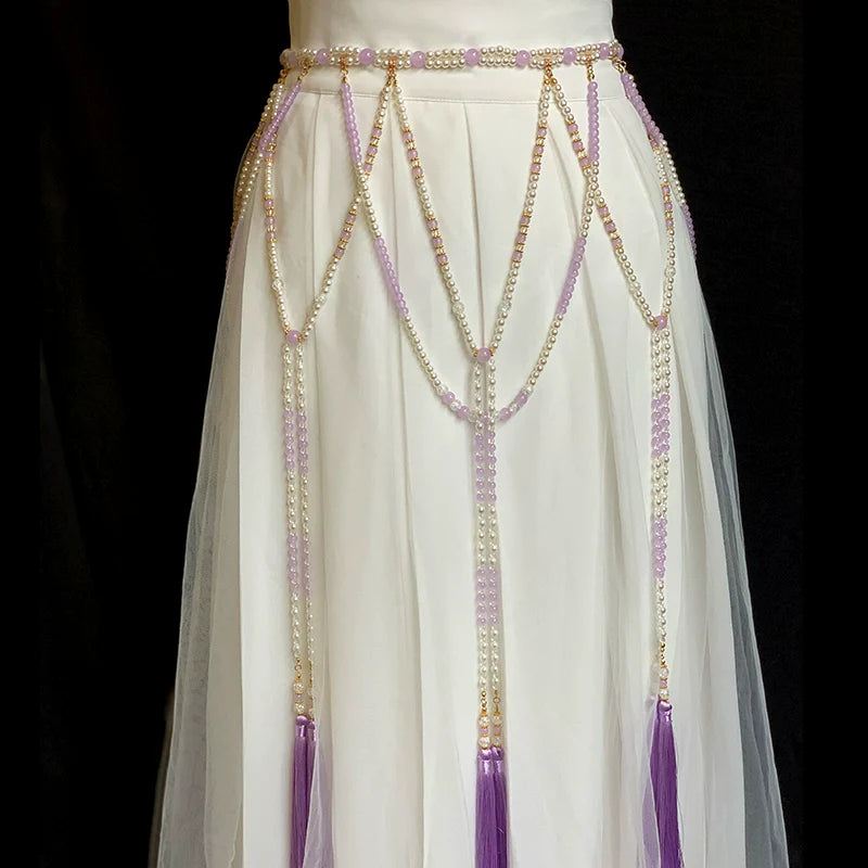 Sienna - Heziqun Tassel Waist Chain for Hanfu