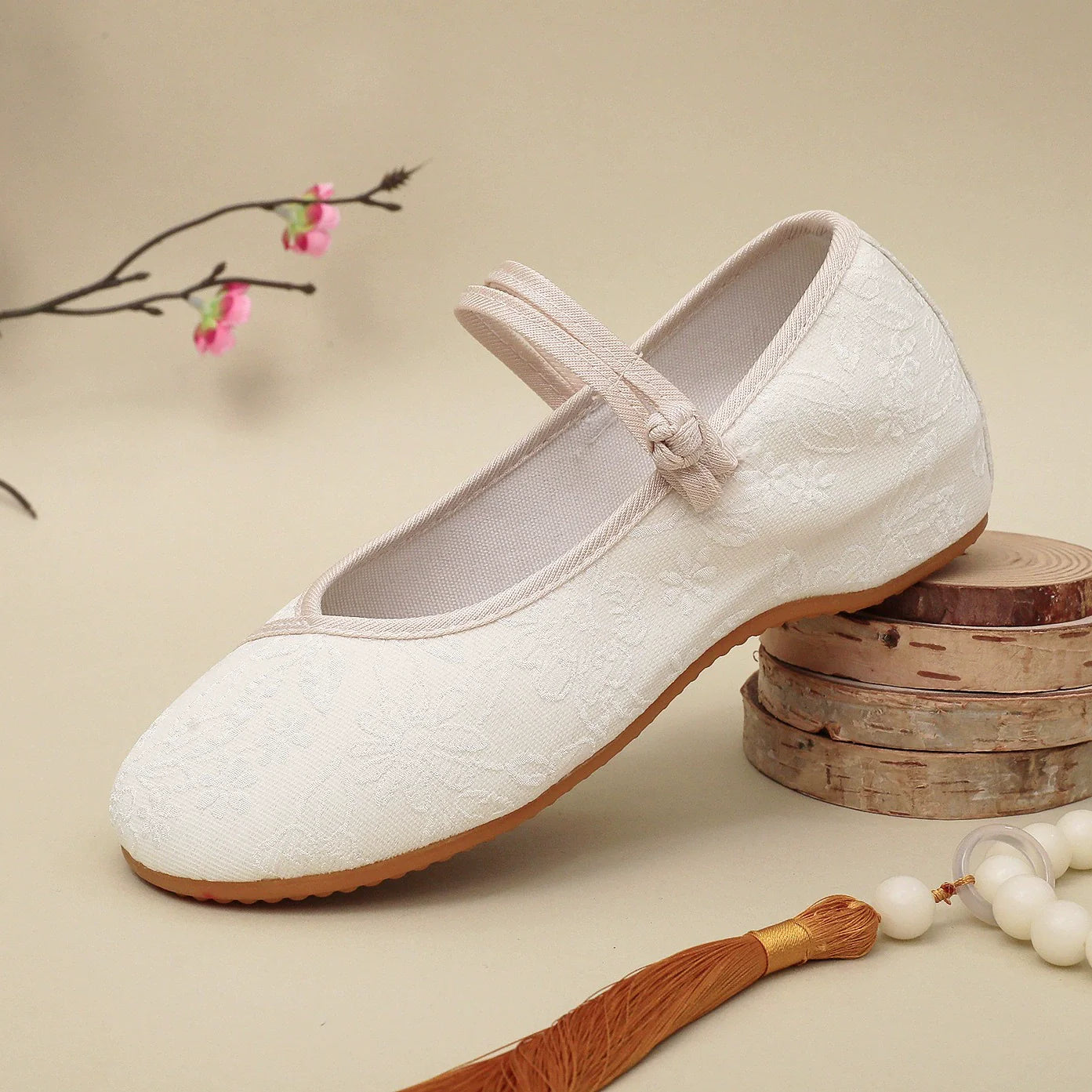 Joanna - Chinese Patterned Hanfu Shoes